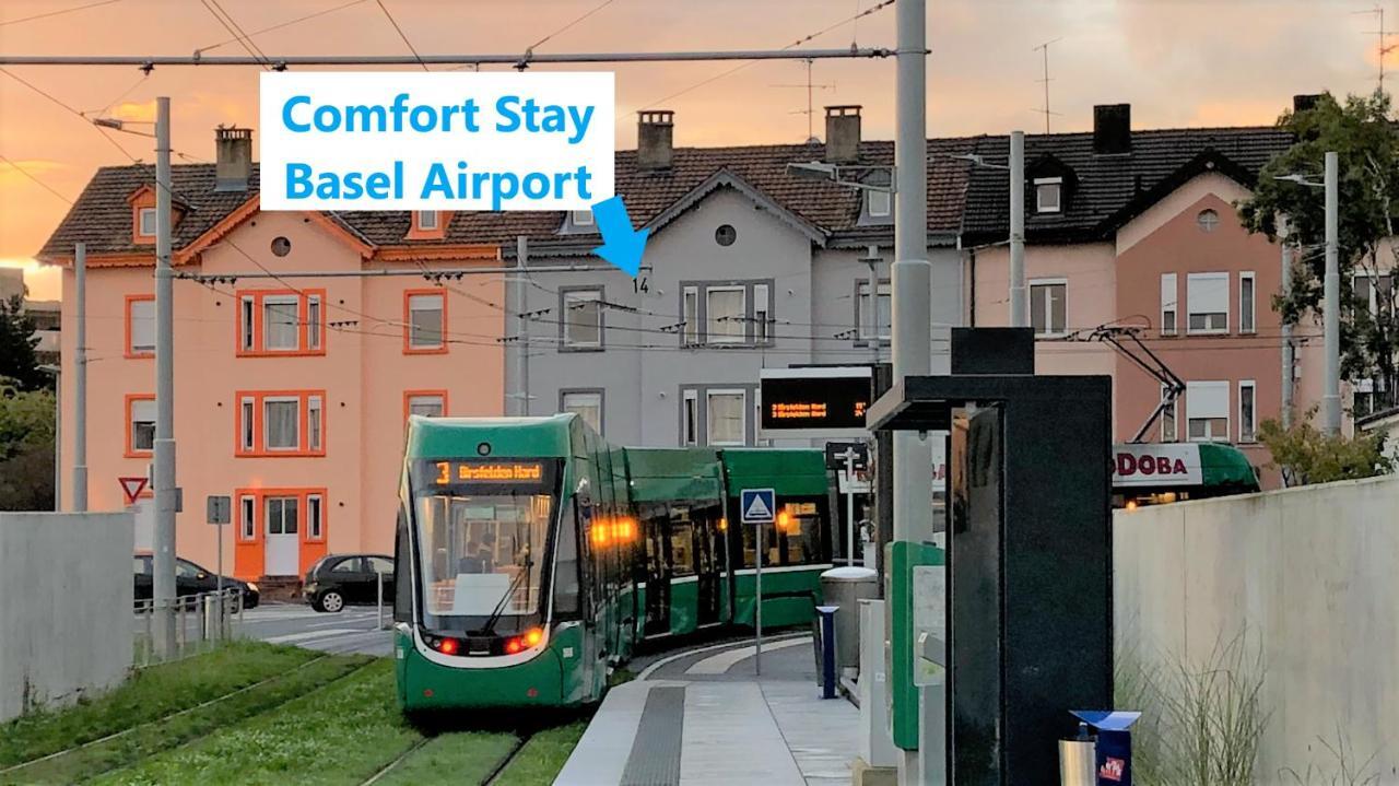 Comfort Stay Basel Airport 2A46 サン・ルイ エクステリア 写真